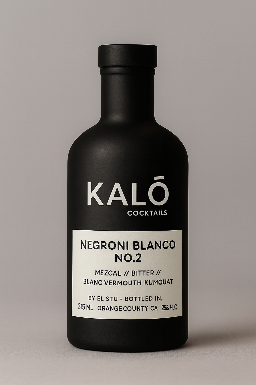 NEGRONI BLANCO NO.2