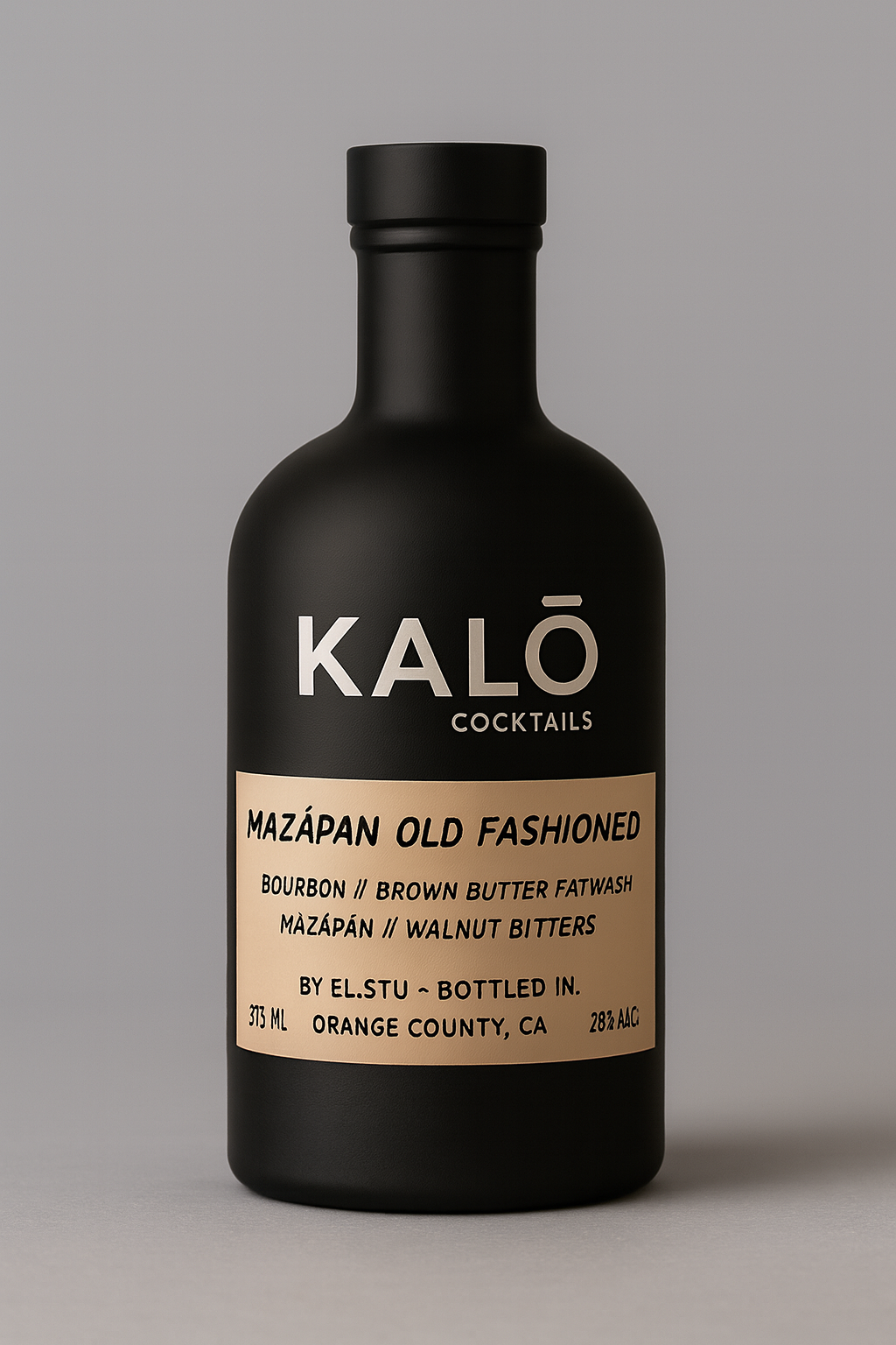 MAZÁPAN OLD FASHIONED